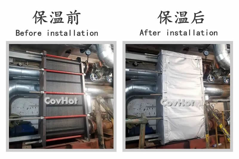 板式<a href=http://www.szyuhe.cn/e/tags/?tagname=%E6%8D%A2%E7%83%AD%E5%99%A8%E4%BF%9D%E6%B8%A9 target=_blank class=infotextkey>換熱器保溫</a>,<a href=http://www.szyuhe.cn/e/tags/?tagname=%E5%8F%AF%E6%8B%86%E5%8D%B8%E4%BF%9D%E6%B8%A9%E5%A5%97 target=_blank class=infotextkey>可拆卸<a href=http://www.szyuhe.cn/e/tags/?tagname=%E4%BF%9D%E6%B8%A9%E5%A5%97 target=_blank class=infotextkey>保溫套</a></a>