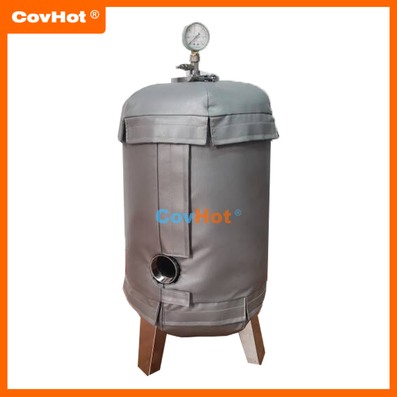COVHOT柔性可拆卸式罐體反應(yīng)釜保溫衣，防火耐酸堿